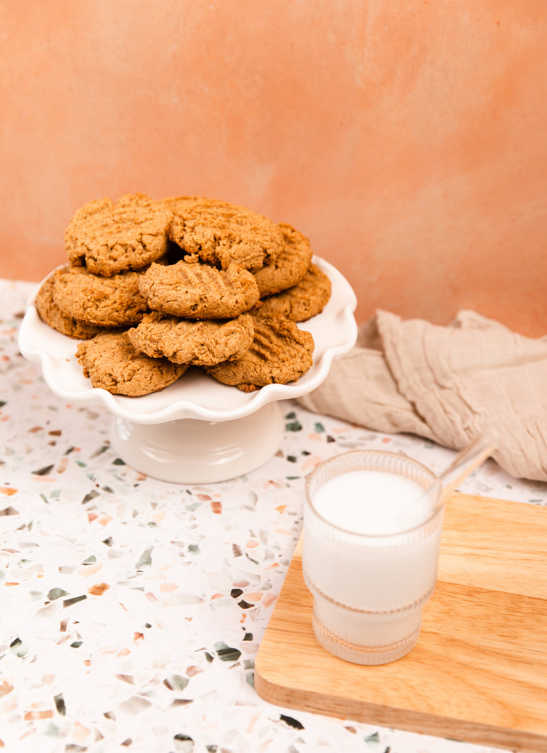 Peanut Butter Cookies with extra protein