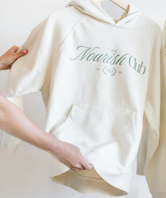 The Nourish Club Hoodie