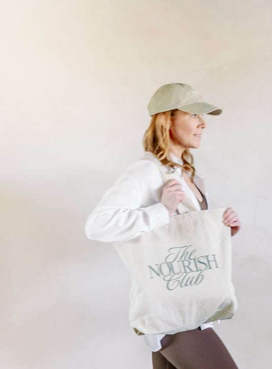 The Nourish Club Tote