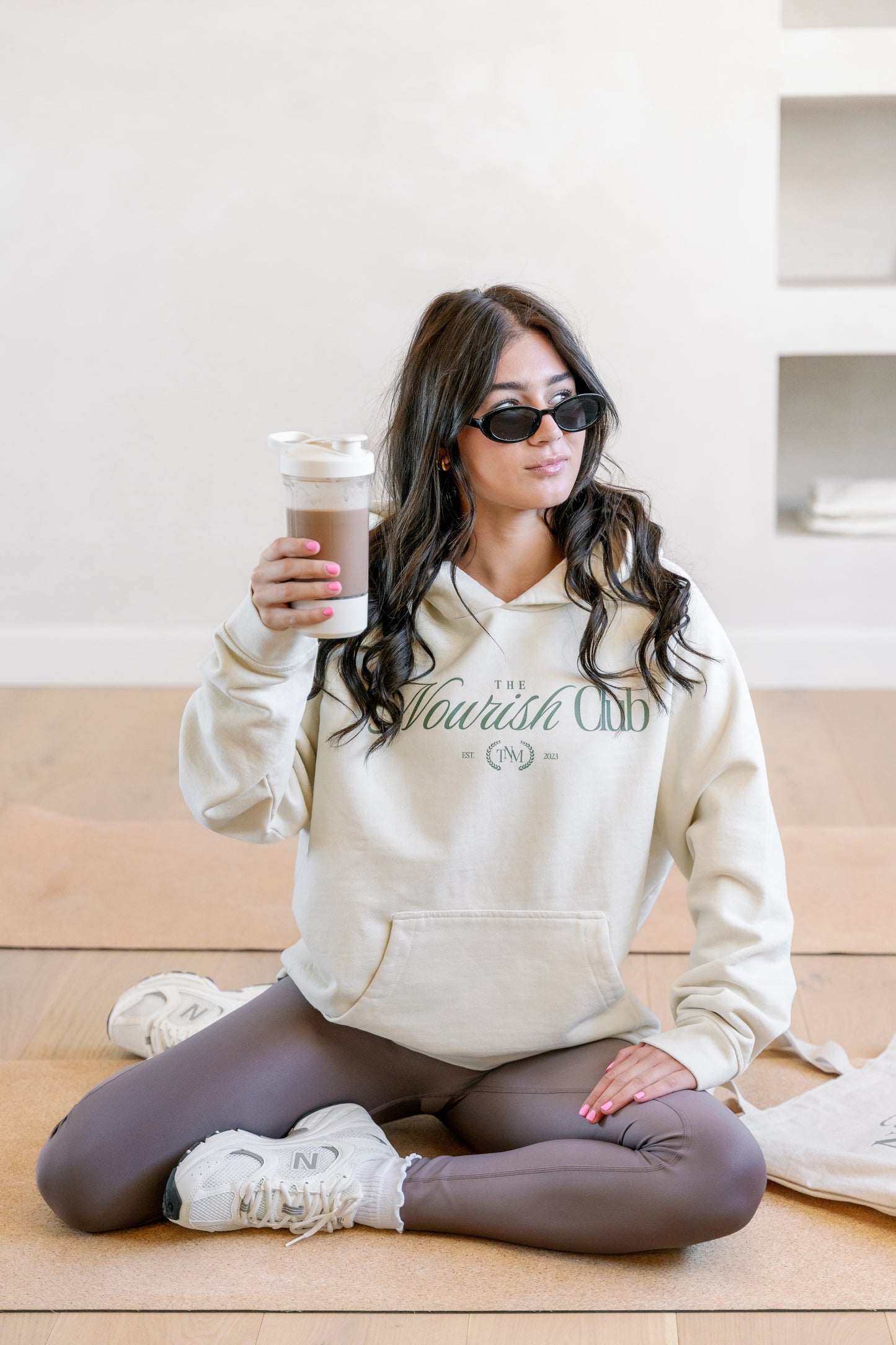 The Nourish Club Hoodie