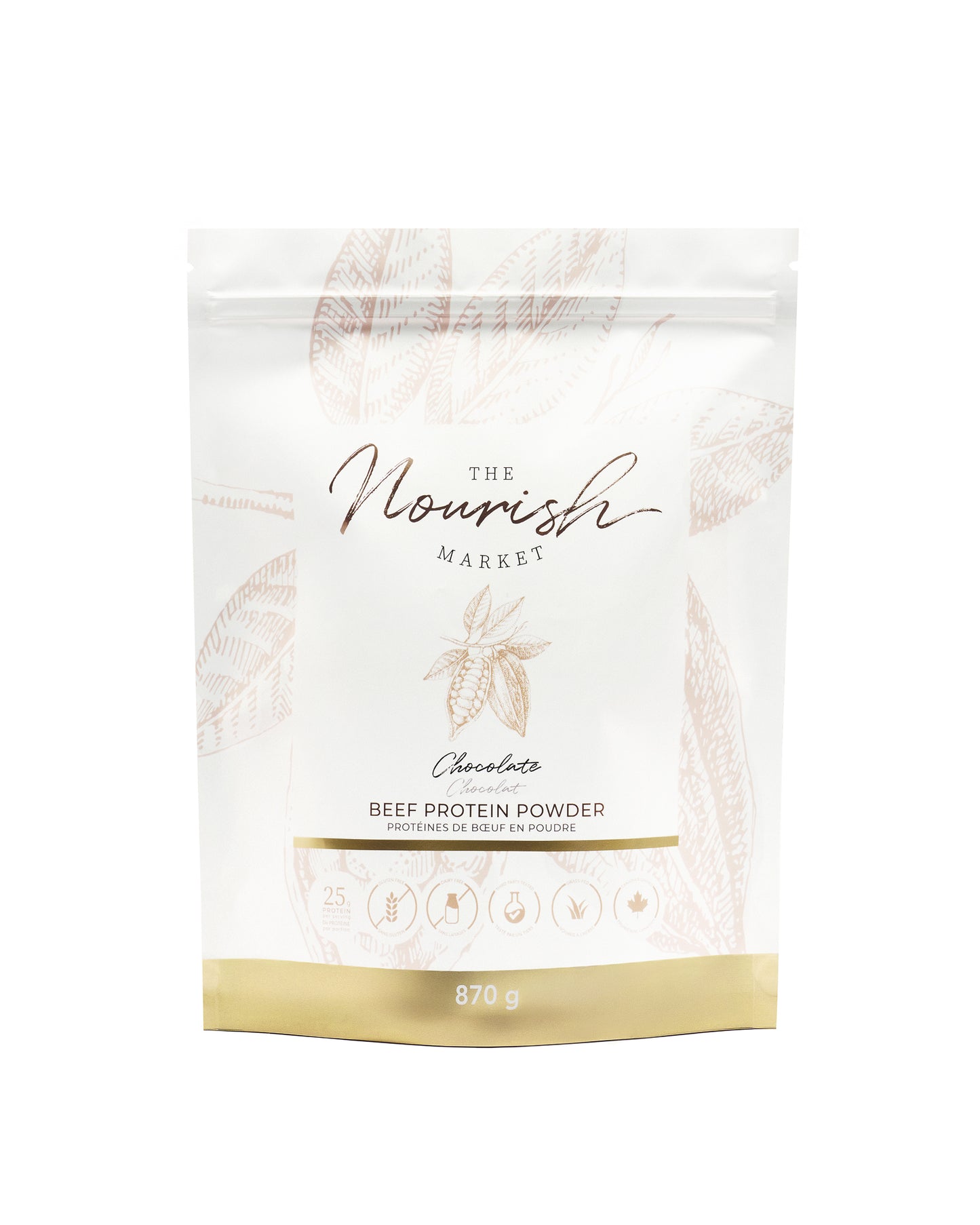 Grass-fed Beef Protein Powder