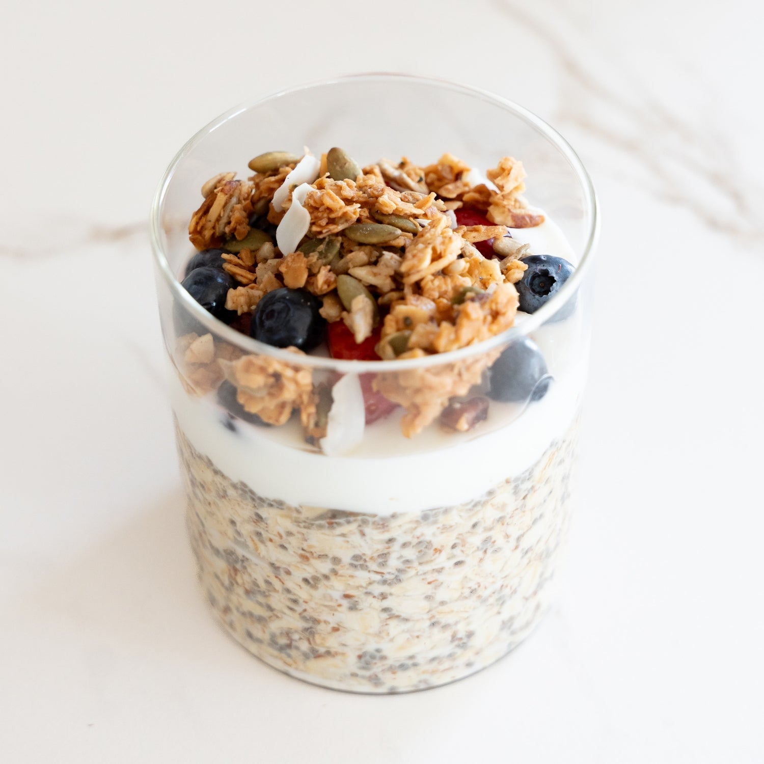 Oatmeal supplemented with Protein Powder