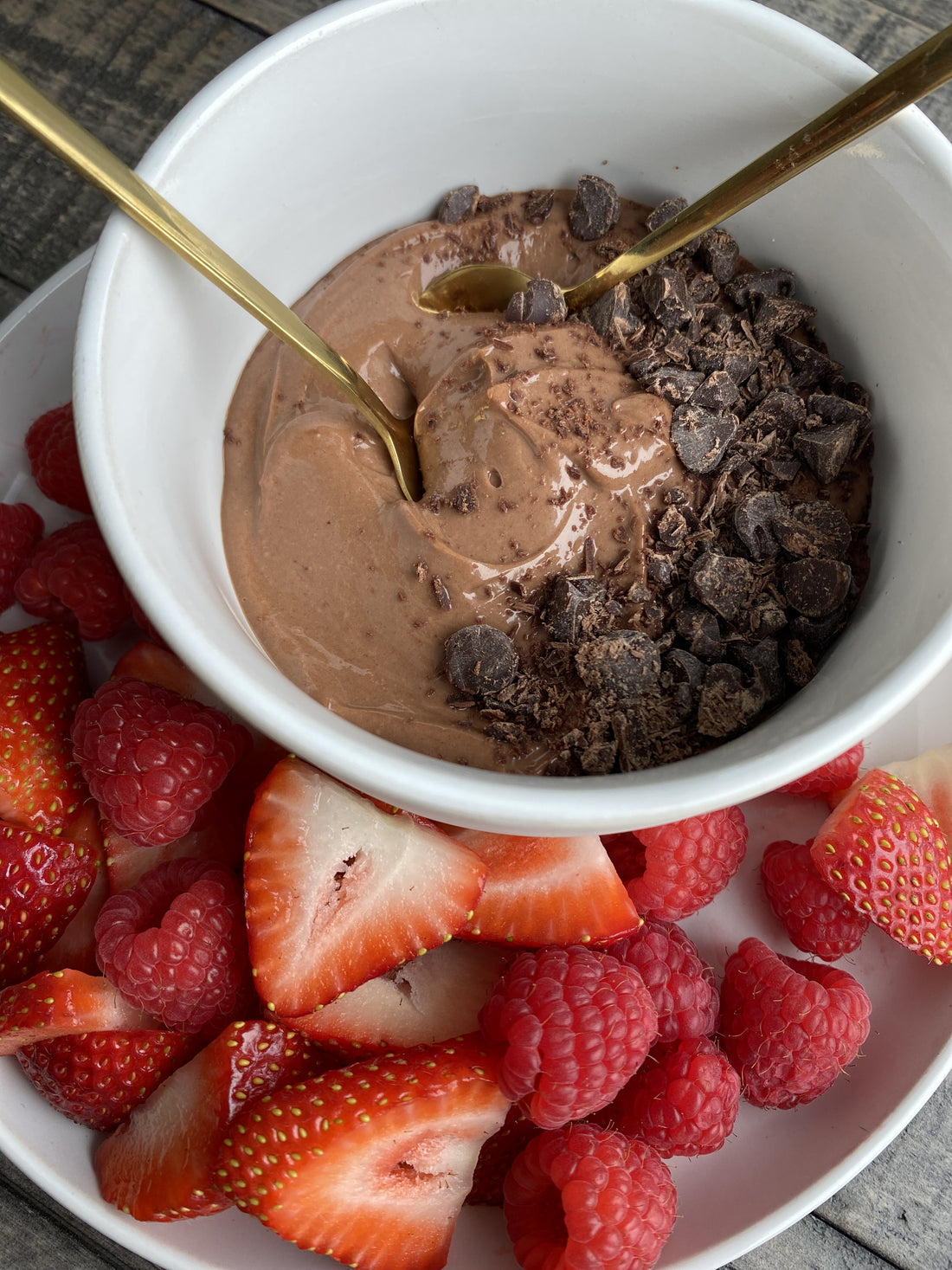 High Protein Chocolate Dip