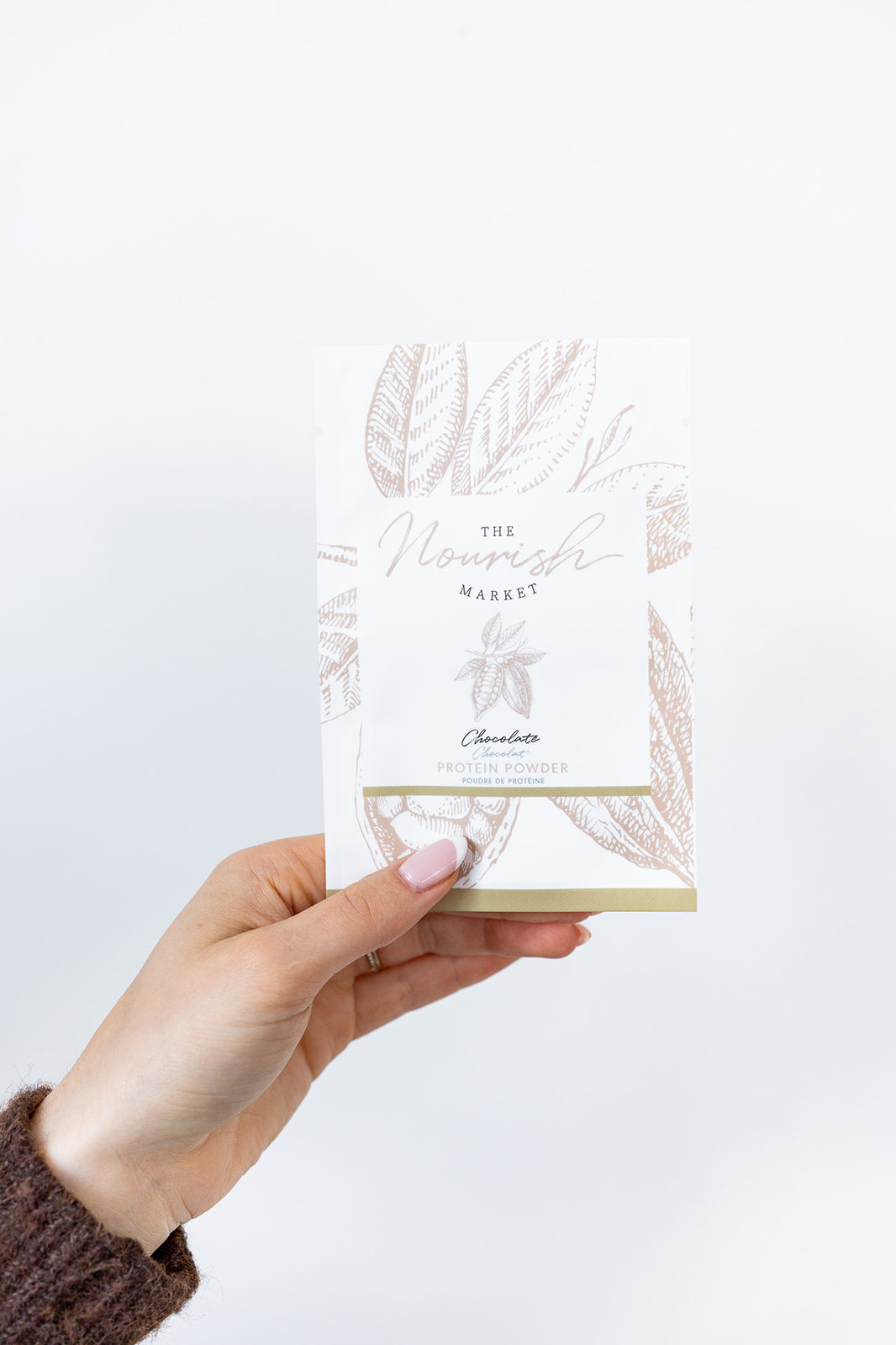 WHOLESALE Samples- Grass-fed Beef Protein Powder