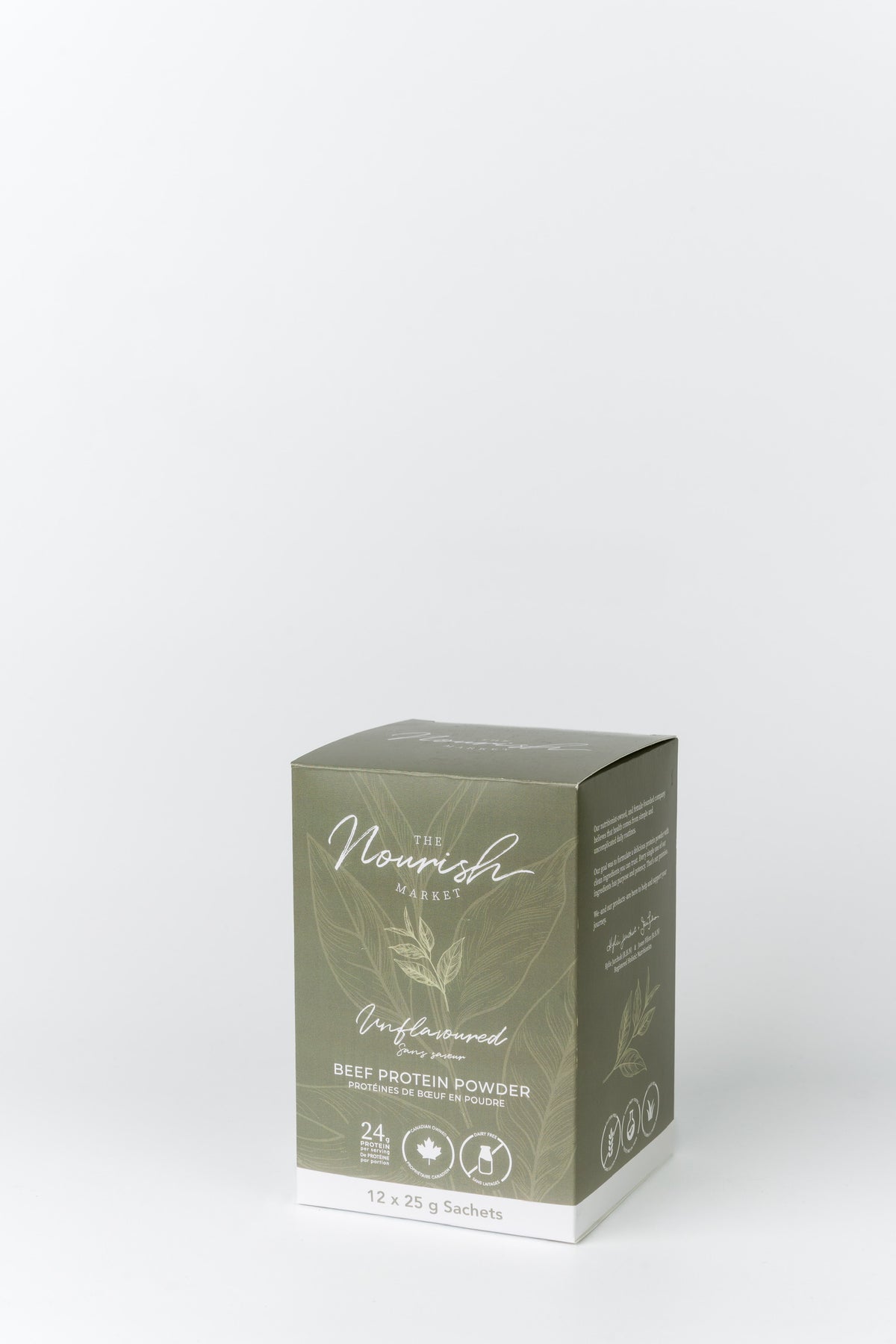 WHOLESALE Travel Pack Grass-fed Beef Protein Powder