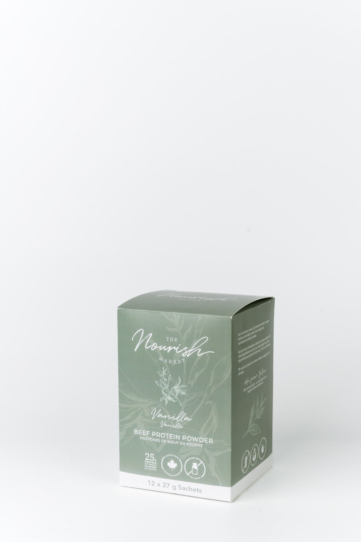 WHOLESALE Travel Pack Grass-fed Beef Protein Powder