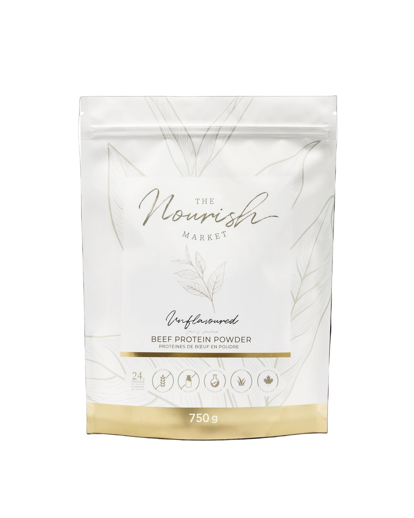 Grass-fed Beef Protein Powder