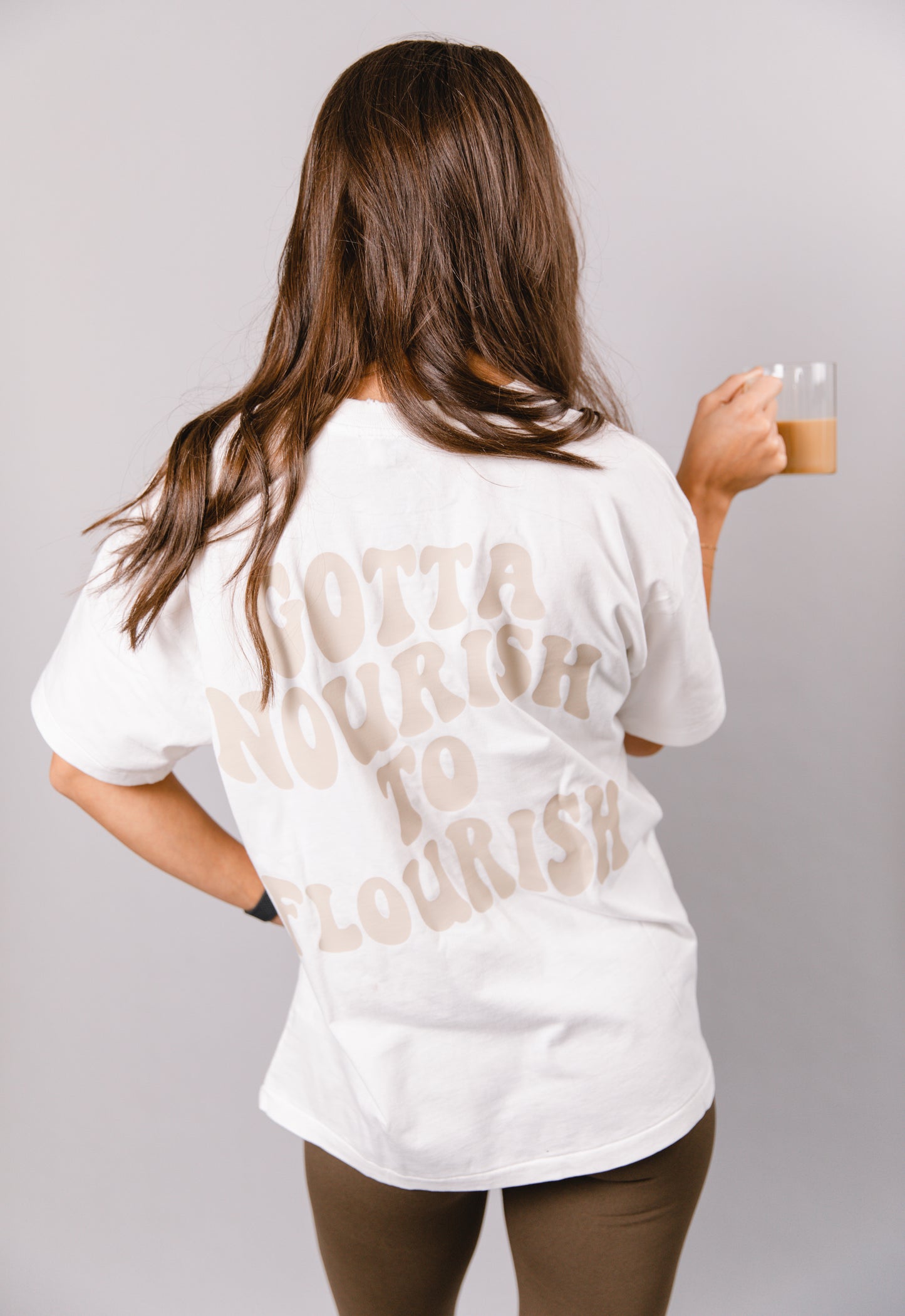 Oversized T-Shirt in Vintage White