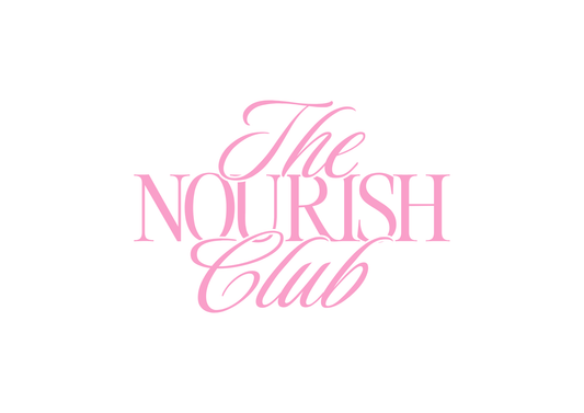 The Nourish Club Tote- Pink